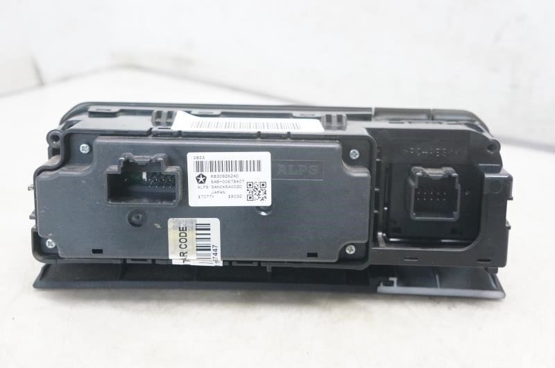 2020 Ram 1500 Traction Control Instrument Panel Switch 68309262AD OEM *ReaD* - Alshned Auto Parts