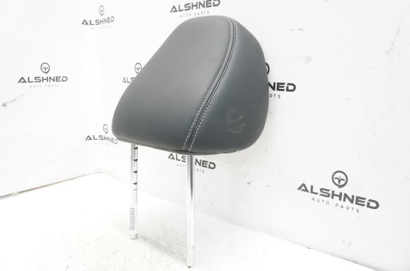 2019 Infiniti Q50 Front Left Right Headrest Black Leather 86400-4HA1A OEM - Alshned Auto Parts