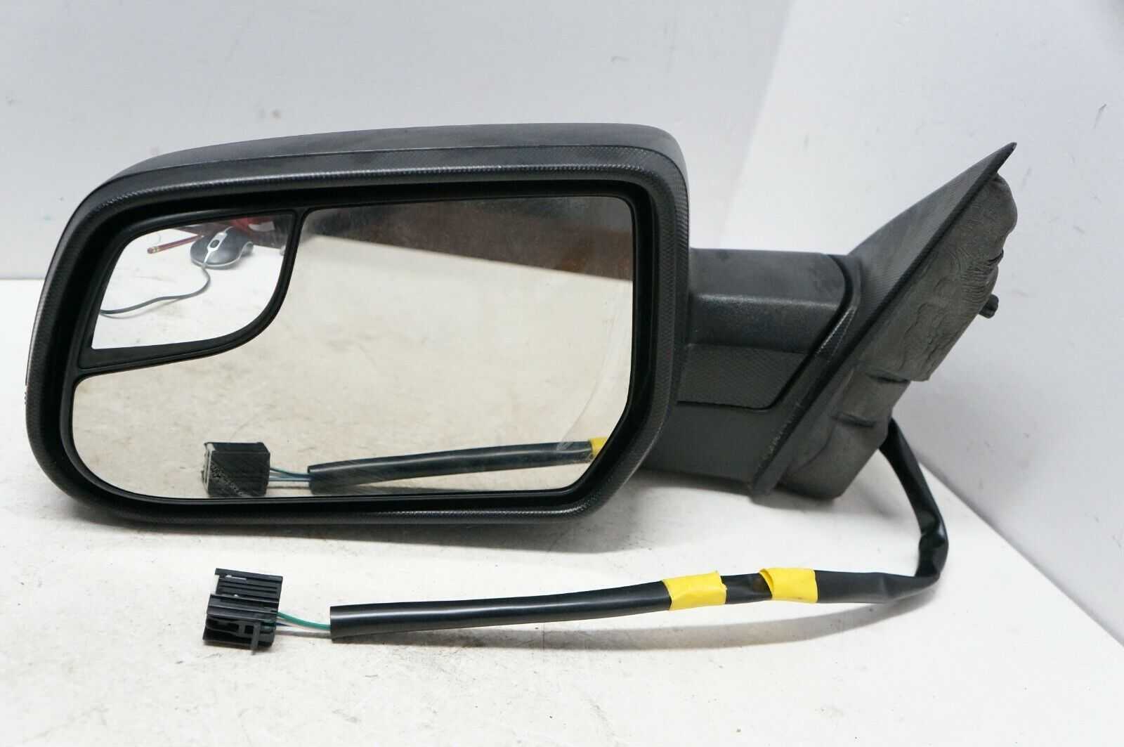 12-14 Chevrolet Equinox Left Front Driver Power Side Door Mirror 22818262 OEM - Alshned Auto Parts