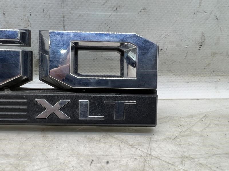 15-20 Ford F150 Front Left Fender Emblem "F-150 XLT" FL3Z-16720-D OEM - Alshned Auto Parts