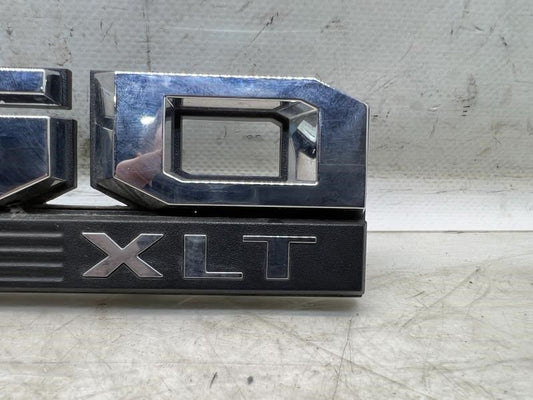 15-20 Ford F150 Front Left Fender Emblem "F-150 XLT" FL3Z-16720-D OEM - Alshned Auto Parts