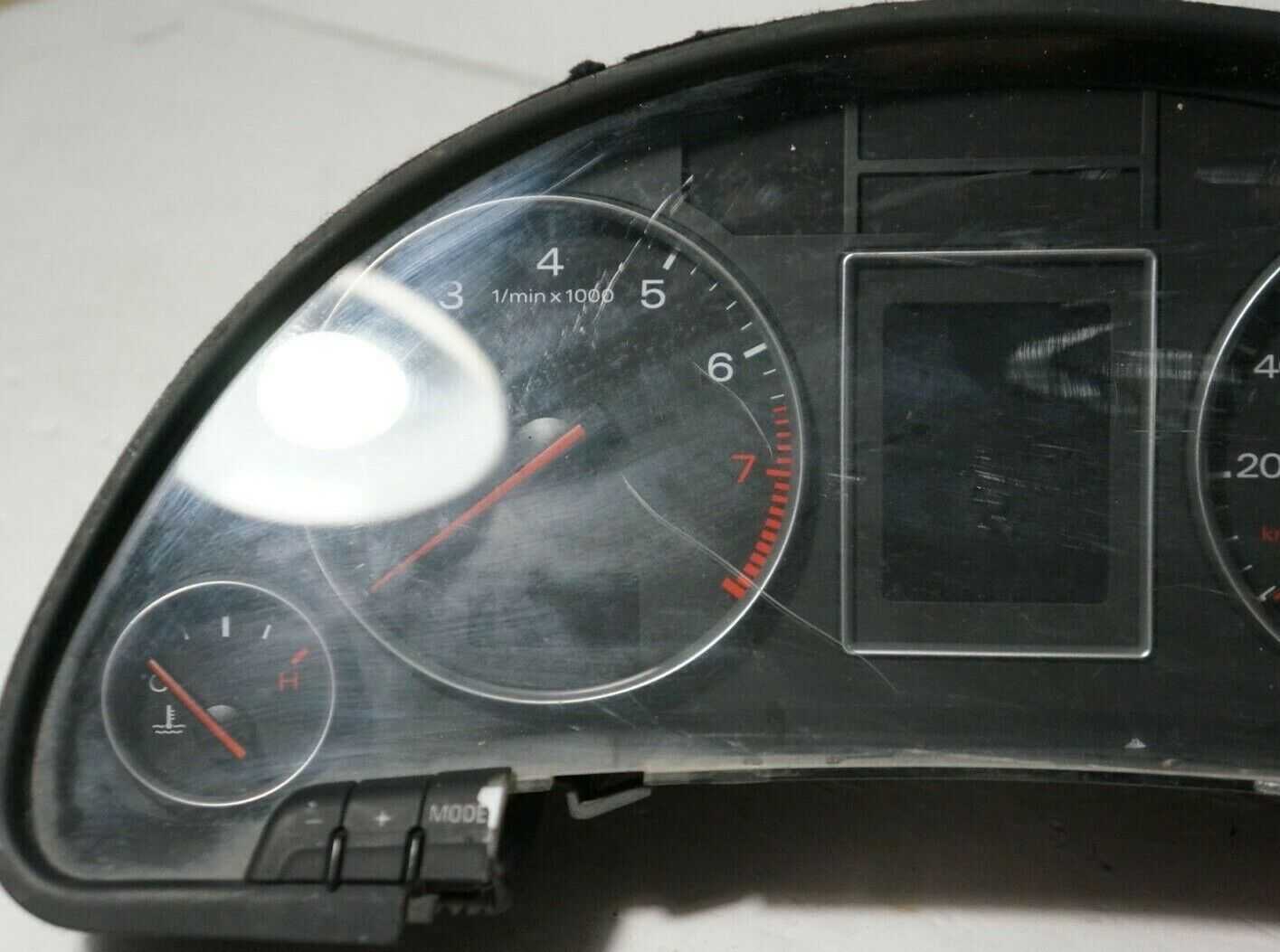 *READ* 2003-2004 Audi A4 Speedometer Speedo Cluster 196K OEM 0263626039 VA746 - Alshned Auto Parts