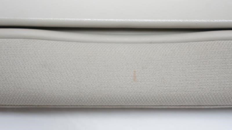 11-13 Jeep Grand Cherokee Passenger Right Side Sun Visor (Beige) OEM 1LS25HL1AD - Alshned Auto Parts