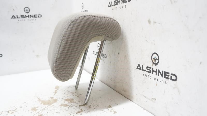 2010 Ford Fusion Rear Center Headrest Beige Cloth AE5Z-54611A08-FA OEM - Alshned Auto Parts