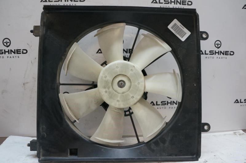 2016 Honda Accord 2.4L Condenser Cooling Fan Motor Assembly 38611-R40-A02 OEM Alshned Auto Parts