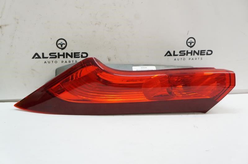 2014 Honda CR-V Left Brake Upper Tail Light 34175-T0A-A01 OEM - Alshned Auto Parts