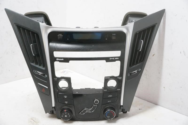 2011 Hyundai Sonata AC Heater Temp Climate Control Faceplate 97250-3Q000 OEM - Alshned Auto Parts