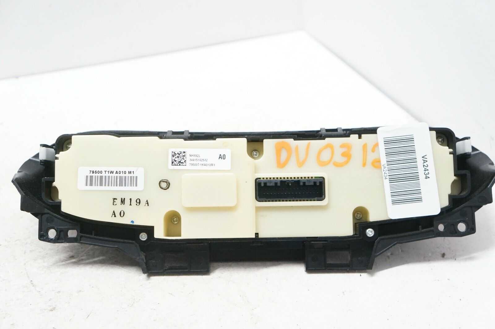 2015-2016 Honda CR-V AC Heater Climate Temperature Control 79500-T1W-A010-M1 OEM - Alshned Auto Parts