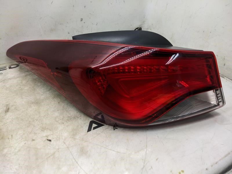 2014-2016 Hyundai Elantra Rear Left Driver Side Tail Light Lamp 92401-3Y510 OEM - Alshned Auto Parts