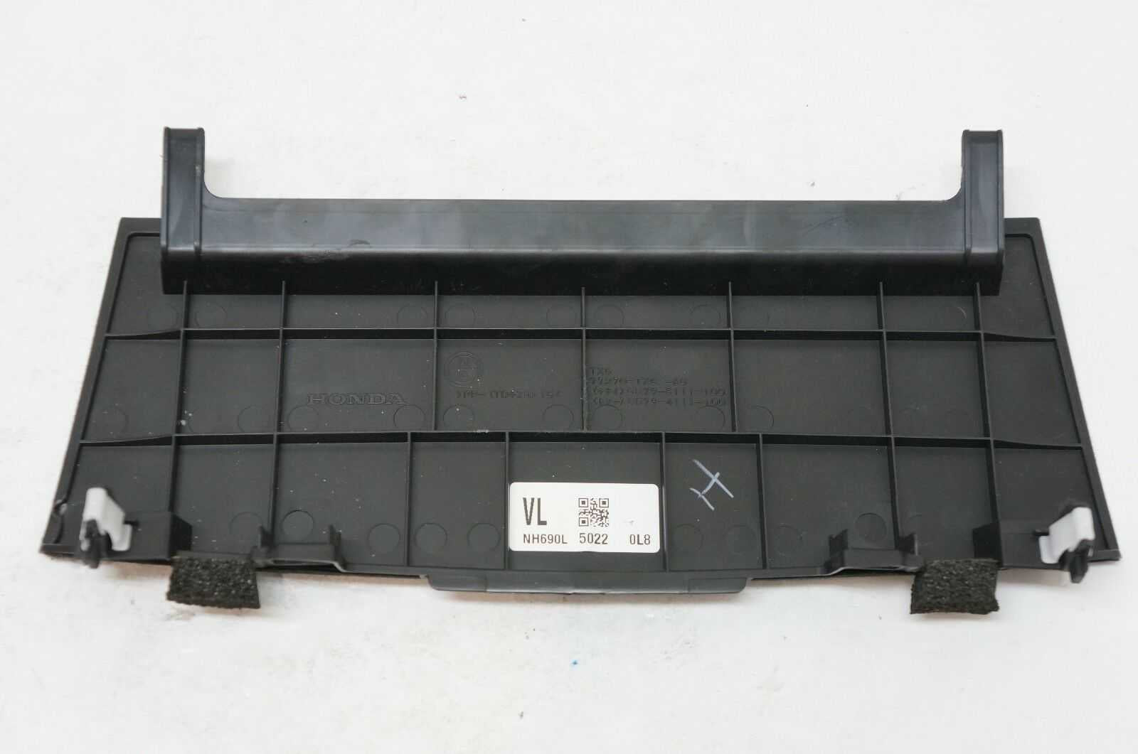 13-15 acura ilx dash panel speedometer cluster trim cover oem 77270-tx6-a0 - Alshned Auto Parts