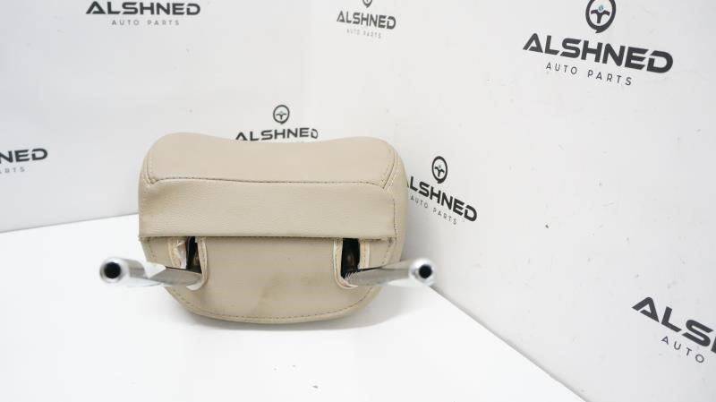 2013 Kia Optima Front Left Right Headrest Beige Leather 887004C020AN7 OEM - Alshned Auto Parts