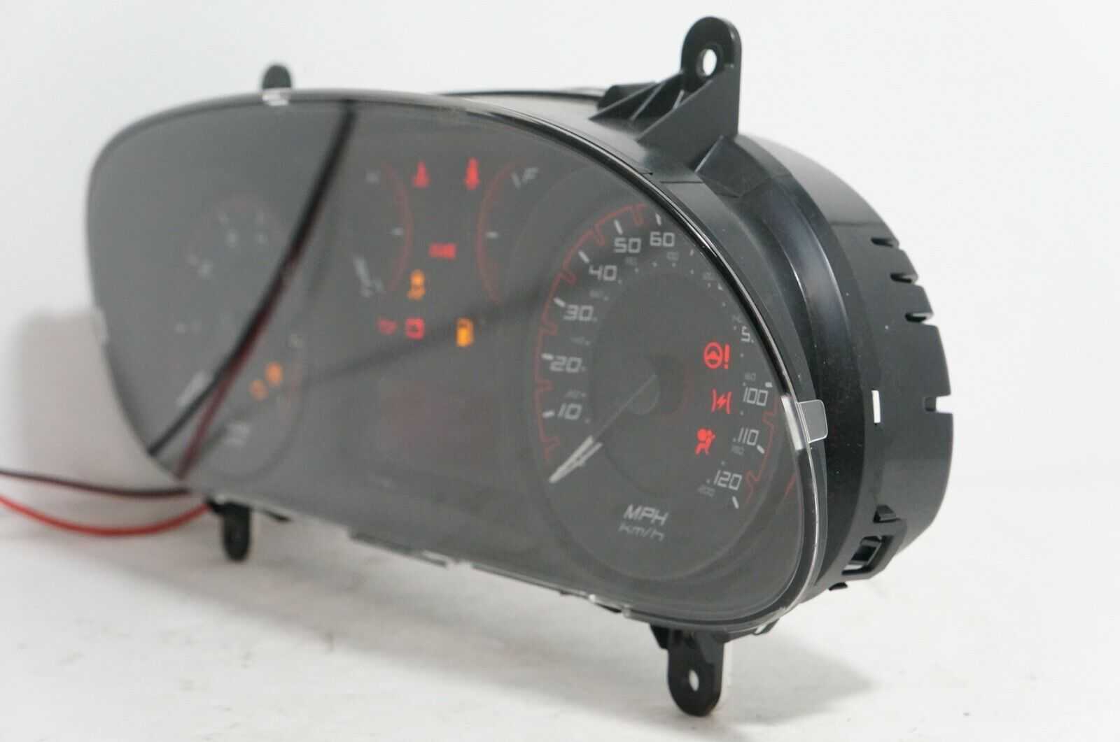 2015 Dodge Dart Speedometer Speedo Instrument Cluster 68242886AC 70k OEM - Alshned Auto Parts