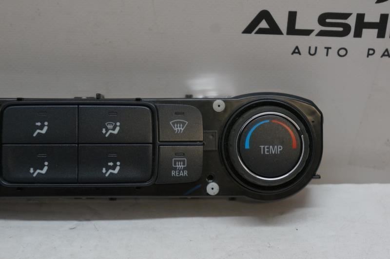 2017 GMC Sierra 2500 AC Heater Temperature Control 23486617 OEM - Alshned Auto Parts