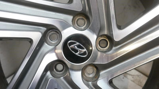 2021 Hyundai Santa Fe 5 Twisted Spoke 18" Wheel Rim 18x7.5 52910-S2610 OEM Alshned Auto Parts