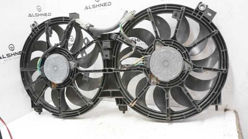 *READ* 2010 Nissan Murano Radiator Cooling Fan Motor Assembly 21481-1AA0A OEM - Alshned Auto Parts