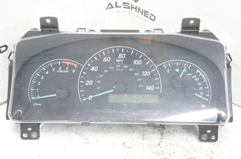 2012 Toyota Camry Speedometer Cluster Unknown Mileage 83800-0X100-00 OEM - Alshned Auto Parts