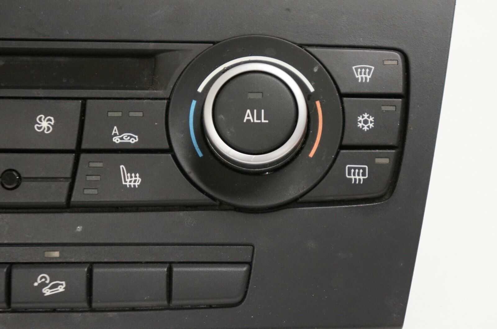 10-12 BMW 328 335 128 Auto Climate Control w/ Heated Seats OEM 6411 9221852-05 Alshned Auto Parts