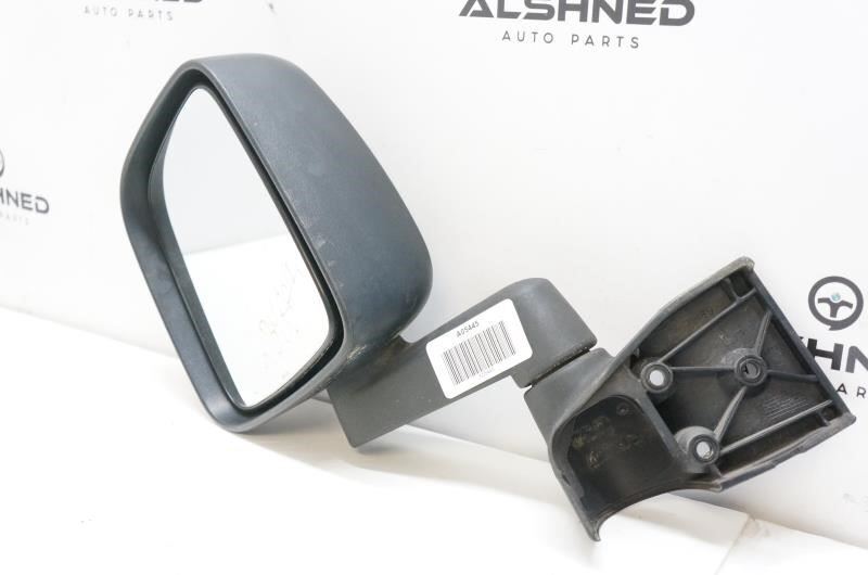 2003-2006 Jeep Wrangler Driver Left Side Mirror Black 55395061AD OEM - Alshned Auto Parts