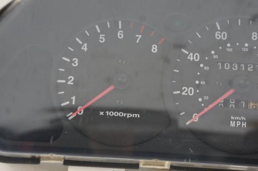 2001 Kia Spectra Speedometer Gauge Instrument Cluster 103k 0K2DK5543X OEM - Alshned Auto Parts