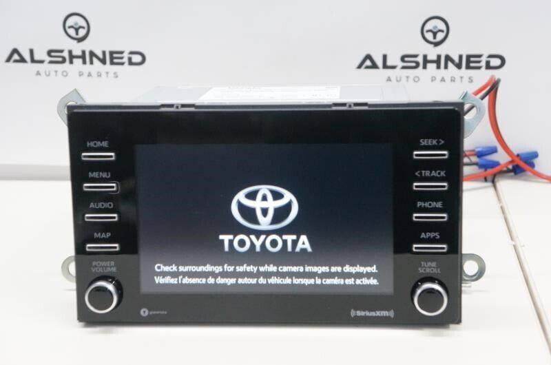 2020 2021 Toyota Tacoma Display Screen Navigation Radio Receiver 86140-04110 - Alshned Auto Parts