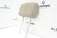 2010 Dodge Ram 1500 Rear Left Right Headrest Beige Cloth 1NQ89DK2AA OEM - Alshned Auto Parts