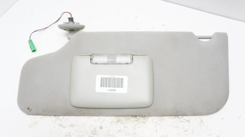 *READ* 05-07 Ford Freestyle Driver Left Side Sun Visor (Gray) OEM RH853067 - Alshned Auto Parts