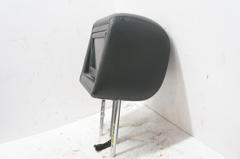 *READ*13 Nissan Pathfinder Front Headrest w Screen Black Leather 86400-3KA3A OEM - Alshned Auto Parts