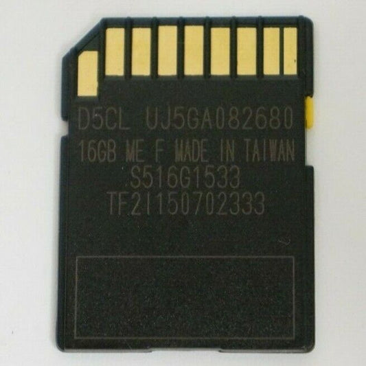 OEM 14-16 Ford Taurus Escape Flex F150 Navigation SD CARD Map A7 GM5T-19H449-AA - Alshned Auto Parts