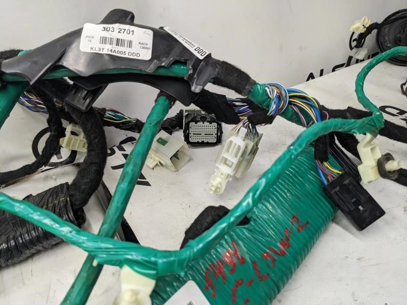 2019 Ford F150 Super Cab Cabin Floor Wire Harness KL3T-14A005-DDD OEM - Alshned Auto Parts