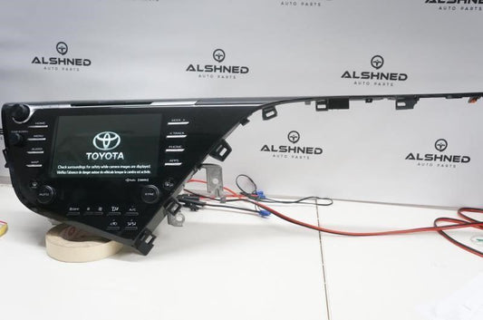 *READ* 18-20 Toyota Camry Navigation GPS Radio Display Receiver 86140-06B20 OEM - Alshned Auto Parts