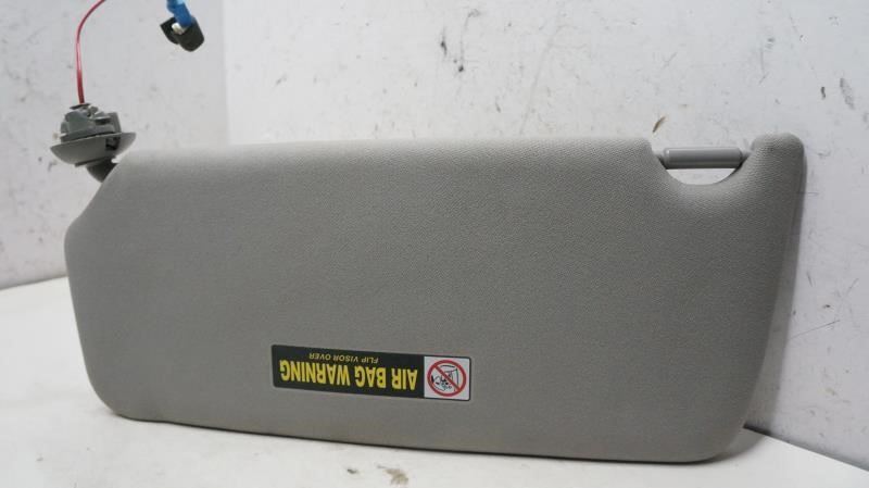 2010-2011 Honda Accord Passenger Right Sun Visor Gray 83230-TA5-A51ZA OEM - Alshned Auto Parts