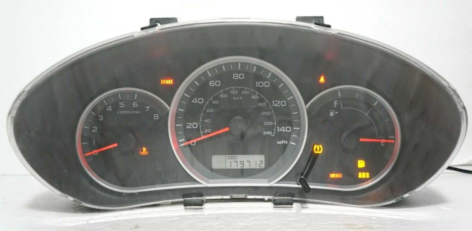 2008 Subaru Impreza Speedometer Instrument Cluster 180K Miles OEM 85002FG110 - Alshned Auto Parts