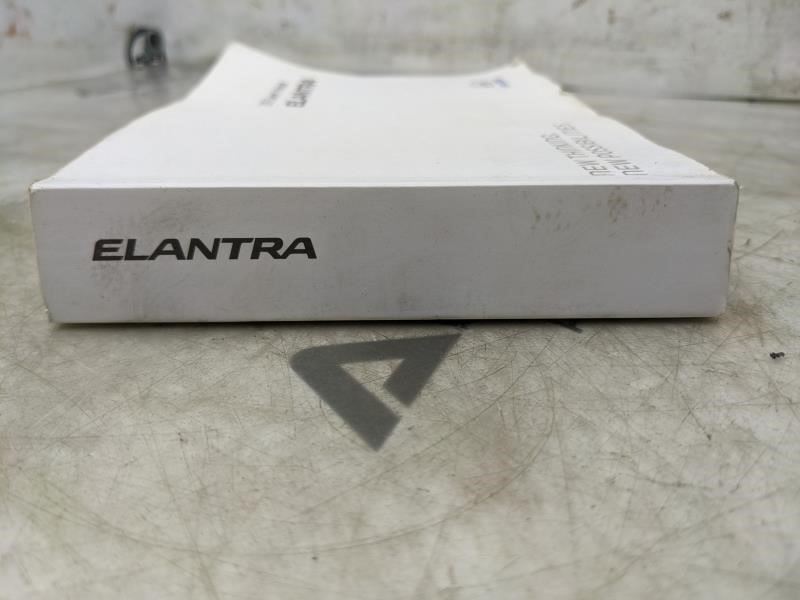 2015 Hyundai Elantra Owners Manual Only A3Y0-EU48D OEM - Alshned Auto Parts