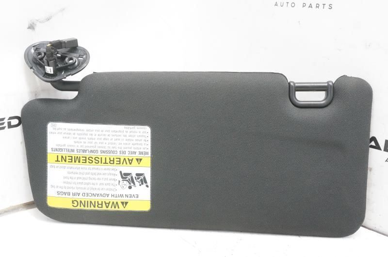 2015-2017 Subaru WRX Passenger Right Sun Visor 92011VA220JC OEM - Alshned Auto Parts