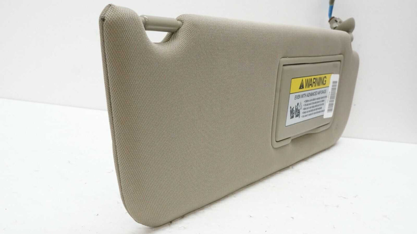 11-13 Honda Odyssey Passenger Right Side Sun Visor (GRAY) OEM  83230-TK8-A01ZA - Alshned Auto Parts