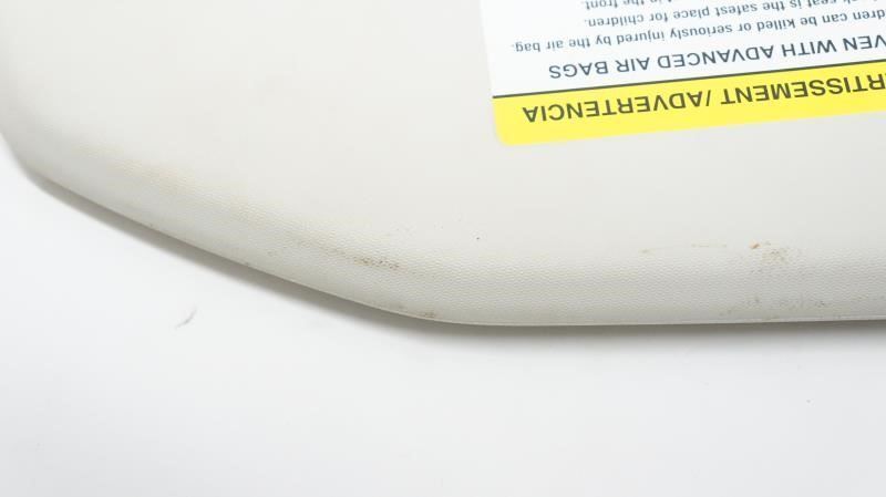 *READ* 18 Ford Ecosport Passenger Right Side Sun Visor (BEI) OEM GN1Z-5804104-FA - Alshned Auto Parts