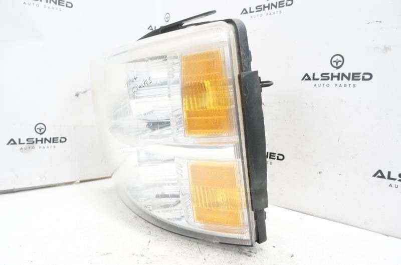 *READ* 07-14 Chevrolet Silverado 1500 Driver Left Front Head Light 25833678 - Alshned Auto Parts