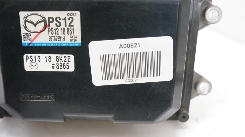 2016 Mazda CX-3 Engine Computer Control Module ECU ECM PS1218881 OEM - Alshned Auto Parts