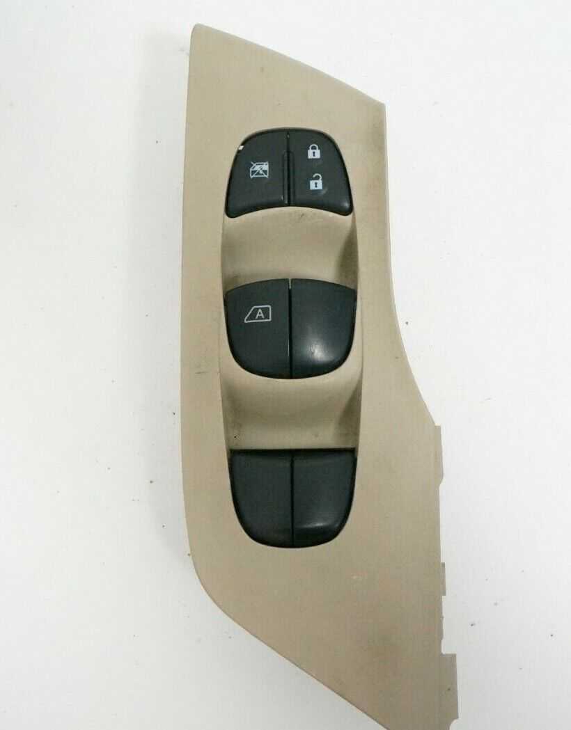 2013-2018 Nissan Altima Master Window Power Switch Bezel OEM 25401 3TA5A VA848 R - Alshned Auto Parts