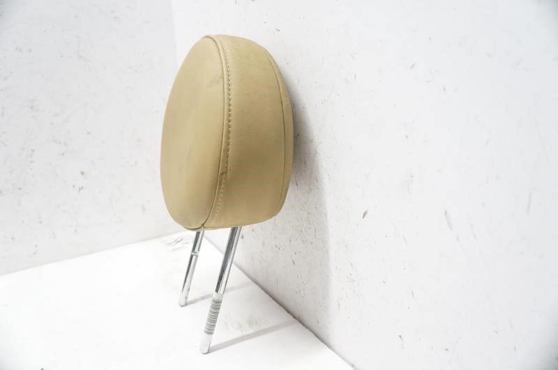 2009 Mini Cooper Clubman Front Left Right Headrest Beige Leather 52-20-2-758-211 - Alshned Auto Parts