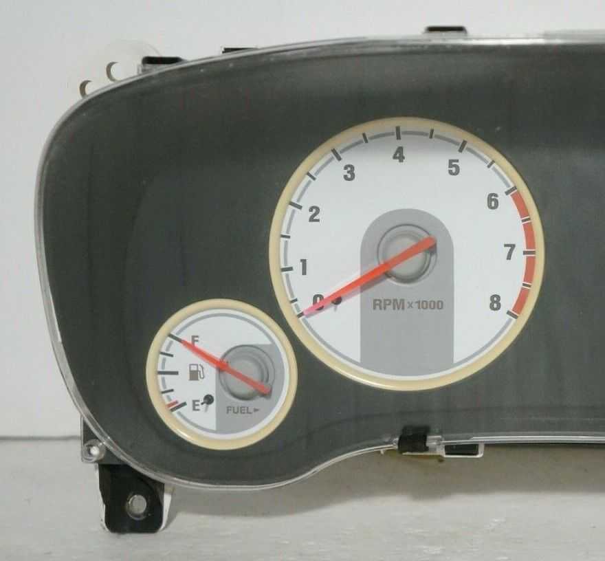 2005 Dodge Stratus MPH Speedometer Instrument Cluster 112K OEM 8100A010 VA1065 - Alshned Auto Parts