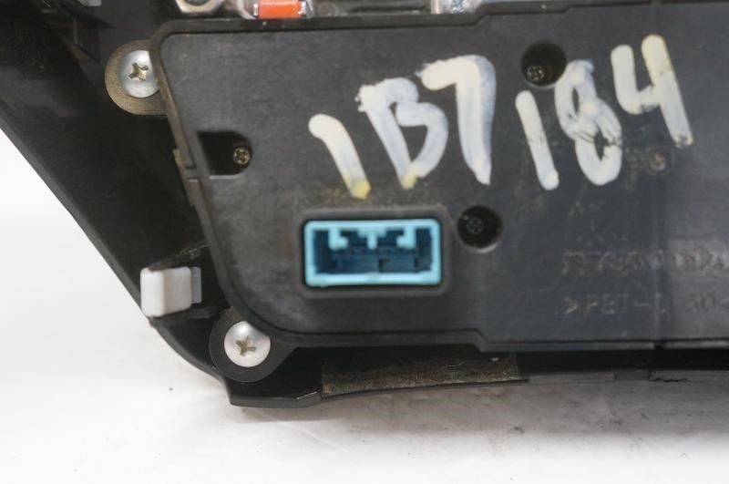 14-17 Acura MDX Center Dash Audio Navigation Control Faceplate 39050-TZ5-A11 OEM - Alshned Auto Parts