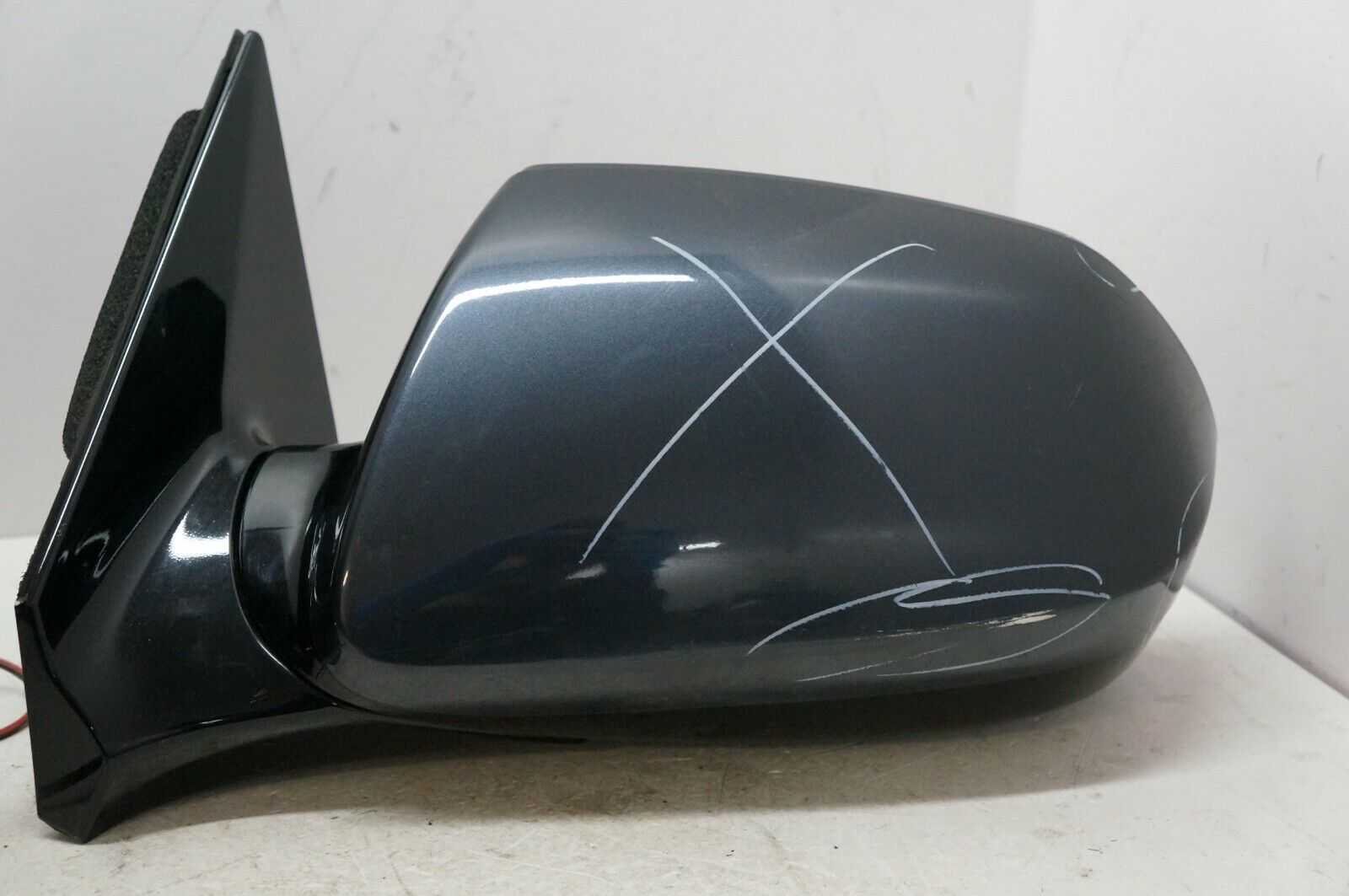 2007-2012 Hyundai Santa Fe Front Left Driver Side View Mirror 87610-0W000 OEM - Alshned Auto Parts