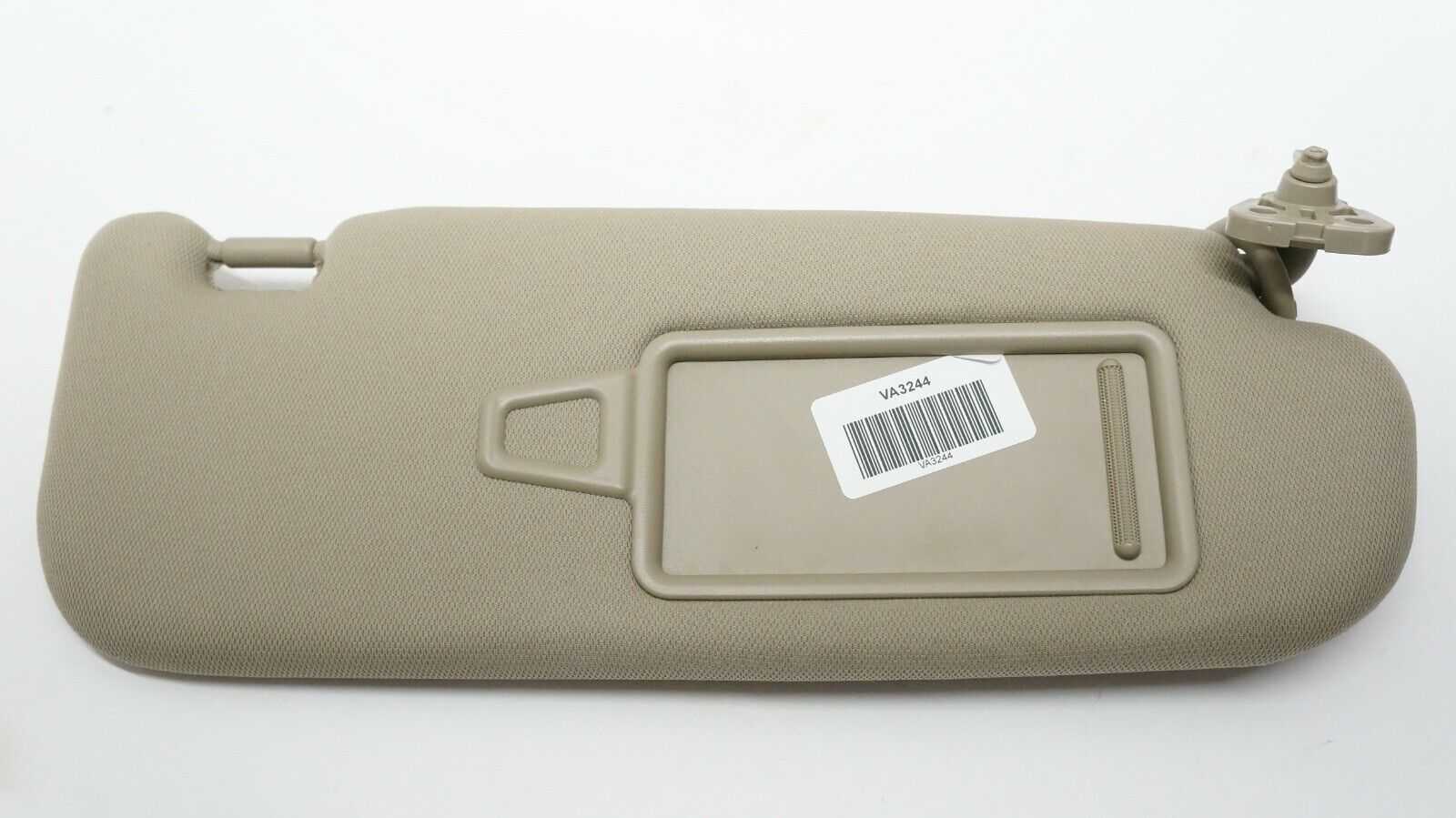 11-16 KIA Optima Passenger Right Side Sun Visor (Beige) OEM 852022T020UP - Alshned Auto Parts