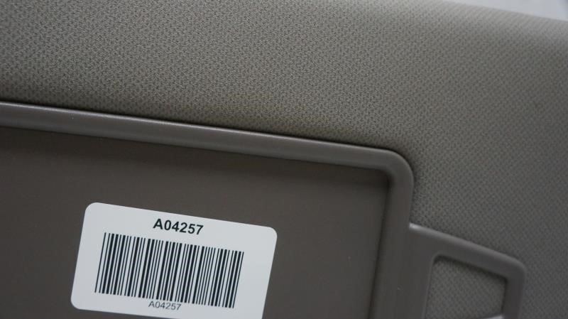 2010-2015 Hyundai Tucson Driver Left Sun Visor Gray 85210-2S070-MCH OEM - Alshned Auto Parts