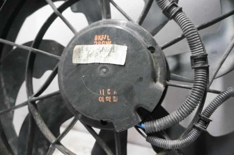 2013 Hyundai Genesis Coupe 3.8L Radiator Cooling Fan Motor Assembly 25380-2M280 - Alshned Auto Parts