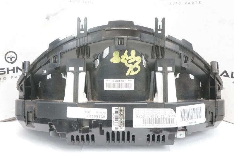 2012 Mercedes-Benz E350 Speedometer Instrument Cluster 78K A2129003813 OEM - Alshned Auto Parts