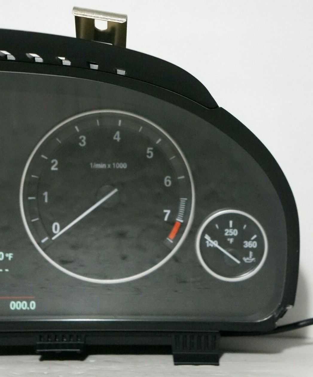 2012-2013 BMW 528i Speedometer Instrument Cluster MPH 79K OEM 9291412-01 VA4106 - Alshned Auto Parts