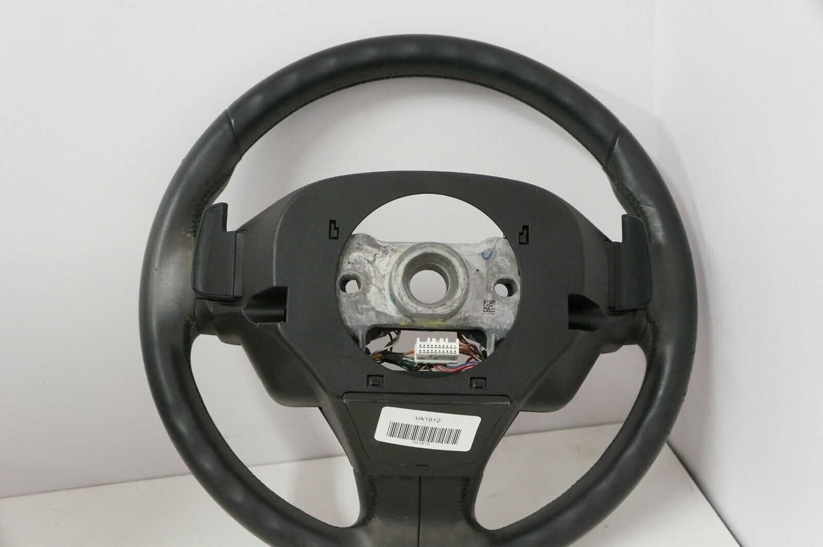 2013-2015 Acura ILX / RDX Steering Wheel Black Leather 78501-TX4-A00ZA OEM - Alshned Auto Parts