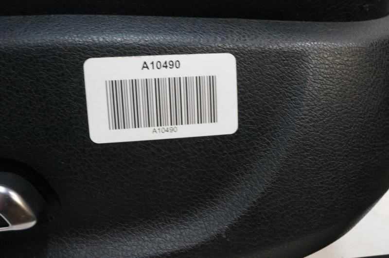 2013-2016 Audi A4 Passenger Right Front Seat Black Leather 8K081106Q OEM Alshned Auto Parts